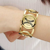 BAOSAILI BSL089 Fashion Luxury Crystal Gold Wrist Watches