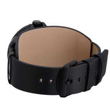 SINOBI 9556 Casual Men Sport Watch Fashion Army Military Leather Analog Wrist Watch