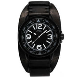 SINOBI 9556 Casual Men Sport Watch Fashion Army Military Leather Analog Wrist Watch