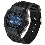SANDA 329 Fashion LED Display Men Watch  Waterproof Sport Digital Watch