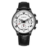 OCHSTIN 6050G Fashion Men Quartz Watch Luxury Leather Strap Sport Watch