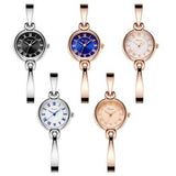KIMIO K6209S Fashion Women Quartz Watch Roman Numeruls Ladies Dress Bracelet Watch