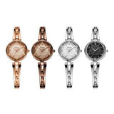 KIMIO KW6033S Fashion Women Quartz Watch Dimensional Mirror Ladies Dress Bracelet Watch