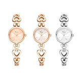 KIMIO K6206S Fashion Women Quartz Watch Elegant Heart-sharp Ladies Bracelet Watch