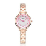 Fashion Colours Dial Ladies Bracelet Watch