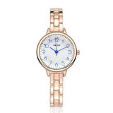 Fashion Colours Dial Ladies Bracelet Watch