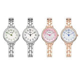 Fashion Colours Dial Ladies Bracelet Watch