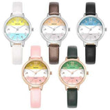 Fashion Women Quartz Watch Casual Ladies Rhinestones Wrist Watch