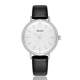 Fashion Simple Style Watch Leather Strap Women Quartz Watch