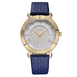 JULIUS 789 Fashion Luxury Leather Strap Ladies Student Quartz Watch