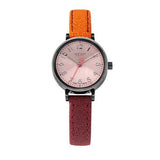 JULIUS 855 Retro Simple Dials Gils Student Fashion Quartz Wrist Watch