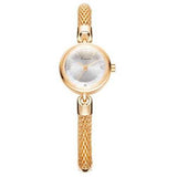 KIMIO KW6128S Fashion Women Quartz Watch Elegant Columnar Strap Ladies Dress Watch