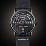 TOMORO Fashion Creative Tactical Unique Hour Reading Designer Men Watch Casual Male Quartz Watch