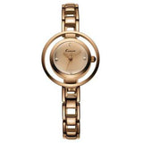 KIMIO KW6100S Fashion Women Quartz Watch Simple Ladies Dress Watch