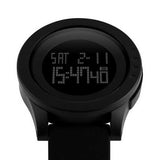SKMEI 1142 LED Digital Alarm Chronograph Waterproof Men Sport Watches