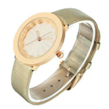 Fashion Women Quartz Watch Unique Design Luxury Ladies Dress Wrist Watch