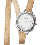 NAFISA Elegant Women Quartz Watch Fashion Strap Gift Watch Casual Ladies Dress Bracelet Watch