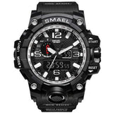 SMAEL 1545 Waterproof Sport Watch Dual Display Watch