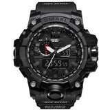 SMAEL 1545 Waterproof Sport Watch Dual Display Watch