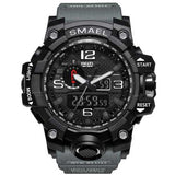 SMAEL 1545 Waterproof Sport Watch Dual Display Watch