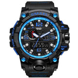 SMAEL 1545 Waterproof Sport Watch Dual Display Watch