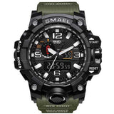SMAEL 1545 Waterproof Sport Watch Dual Display Watch