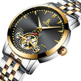 IK COLOURING K016 Business Style Automatic Mechanical Watches Business Men Watch