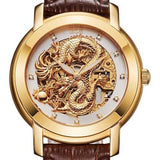 ANGELA BOS 9007 Automatic Mechanical Watches Dragon Col