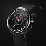 BREAK M728 Casual Style Men Wrist Watch Rubber Strap Creative Quartz Watch