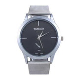 Casual Style Ladies Watch Stainless Steel Strap Quartz Wristwatch