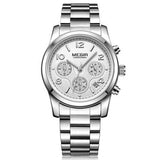 MEGIR 2057 Women Watch Luxury Fashion Chronograph Ladies Quartz Wrist Watch