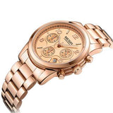 MEGIR 2057 Women Watch Luxury Fashion Chronograph Ladies Quartz Wrist Watch