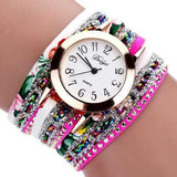 DUOYA XR1886 Retro Style Bracelet Watch