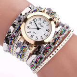 DUOYA XR1886 Retro Style Bracelet Watch