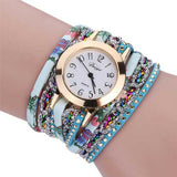 DUOYA XR1886 Retro Style Bracelet Watch