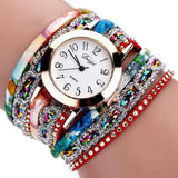 DUOYA XR1886 Retro Style Bracelet Watch