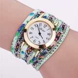 DUOYA XR1886 Retro Style Bracelet Watch