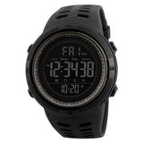 SKMEI 1251 Countdown Double Time Digital Chronograph Watch