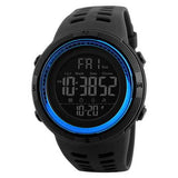 SKMEI 1251 Countdown Double Time Digital Chronograph Watch