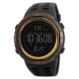 SKMEI 1251 Countdown Double Time Digital Chronograph Watch