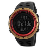 SKMEI 1251 Countdown Double Time Digital Chronograph Watch