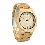 BOBO BIRD WD27 Bamboo Wooden Watch