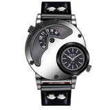 YNFRU Fashionable Men Creative Watch