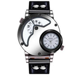 YNFRU Fashionable Men Creative Watch