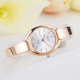Elegant Designed Rose Golden Ladies Watch
