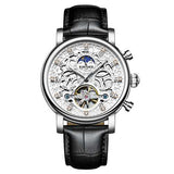 KINYUED JYD-J026 3D Dial Case Automatic Mechanical Watch