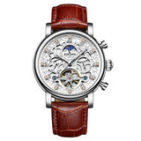 KINYUED JYD-J026 3D Dial Case Automatic Mechanical Watch