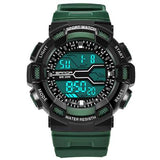 SANDA 378 Military Stopwatch Waterproof Sport Digital Watch