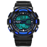 SANDA 378 Military Stopwatch Waterproof Sport Digital Watch