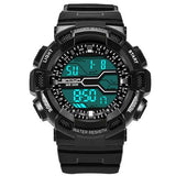 SANDA 378 Military Stopwatch Waterproof Sport Digital Watch